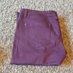 Bandolino wine color  Pants